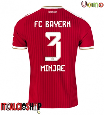 Bayern Munich Kim Min-jae #3 Prima Maglia 2026-27 Manica Corta